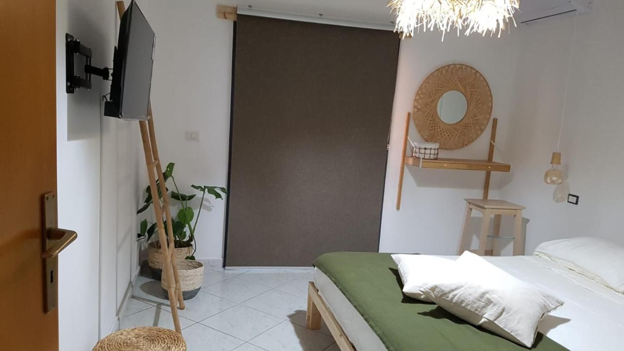 La Ceiba Speciosa Bed & Breakfast Capaccio ภายนอก รูปภาพ