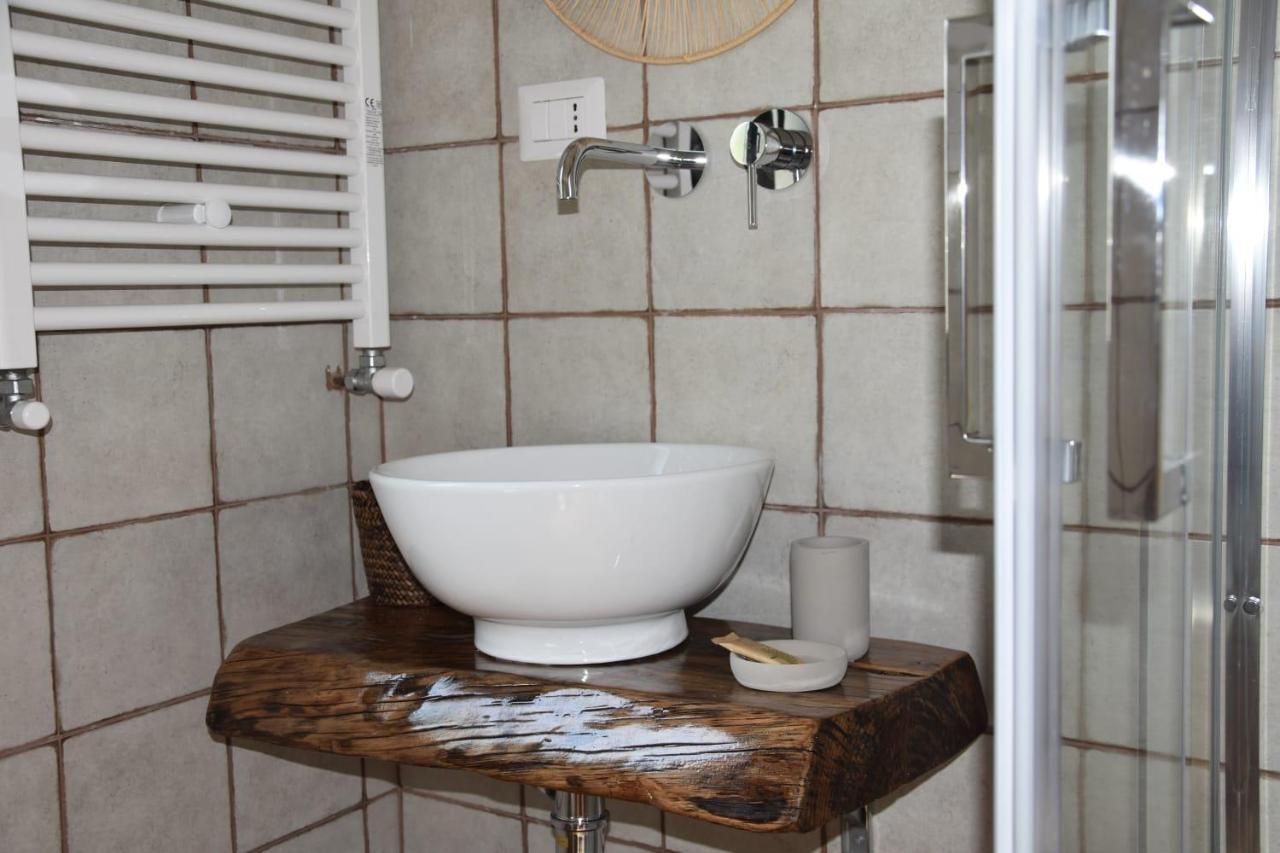 La Ceiba Speciosa Bed & Breakfast Capaccio ภายนอก รูปภาพ