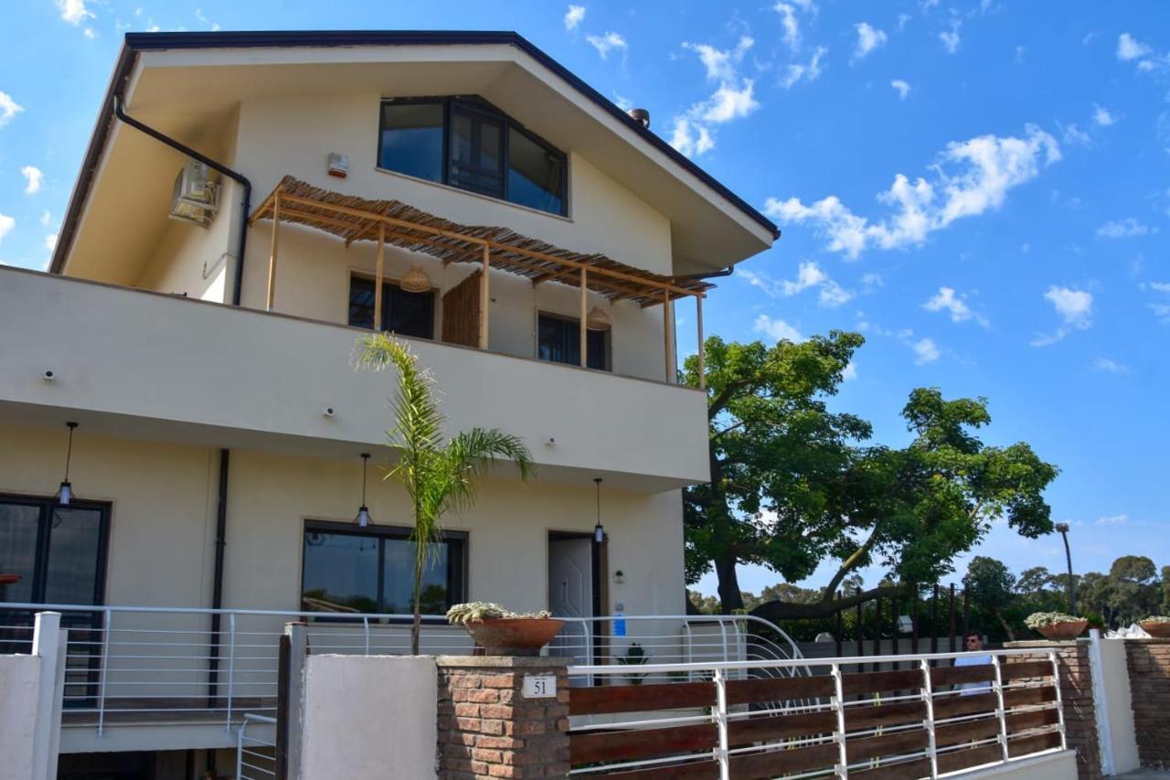 La Ceiba Speciosa Bed & Breakfast Capaccio ภายนอก รูปภาพ