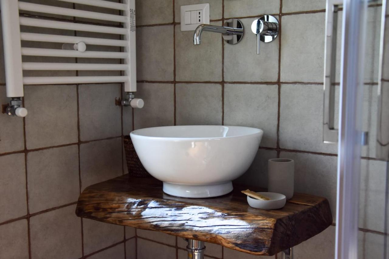 La Ceiba Speciosa Bed & Breakfast Capaccio ภายนอก รูปภาพ
