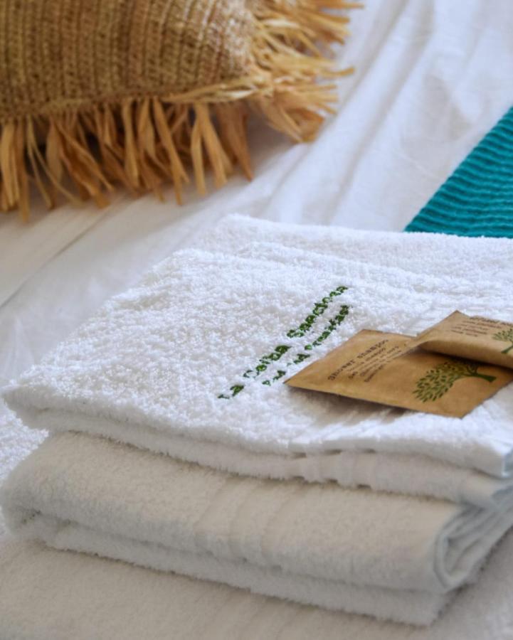 La Ceiba Speciosa Bed & Breakfast Capaccio ภายนอก รูปภาพ