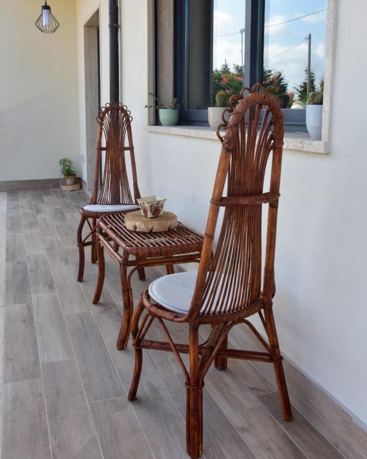 La Ceiba Speciosa Bed & Breakfast Capaccio ภายนอก รูปภาพ
