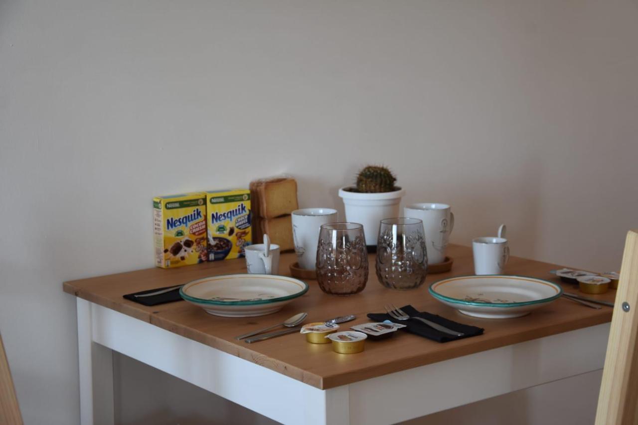 La Ceiba Speciosa Bed & Breakfast Capaccio ภายนอก รูปภาพ