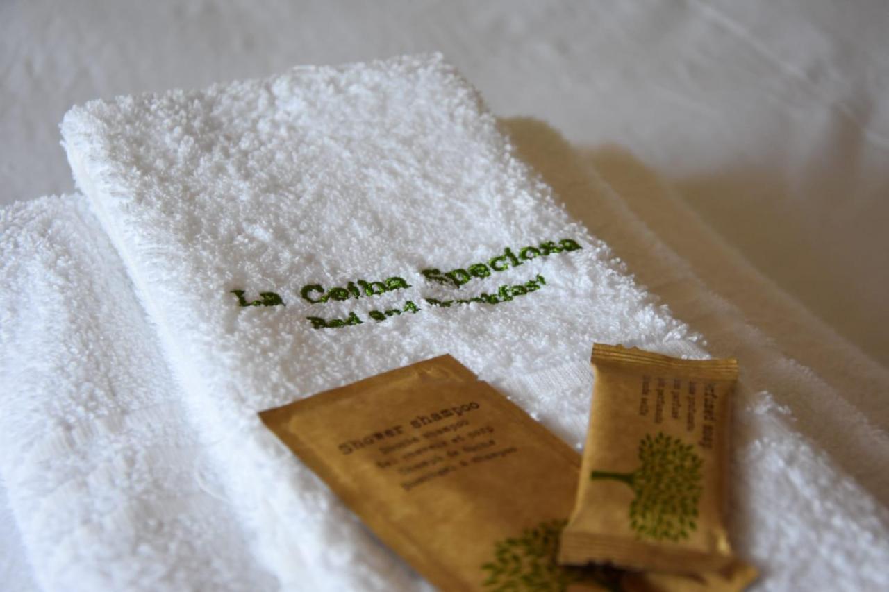 La Ceiba Speciosa Bed & Breakfast Capaccio ภายนอก รูปภาพ