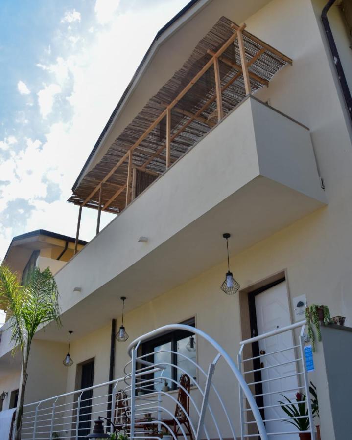 La Ceiba Speciosa Bed & Breakfast Capaccio ภายนอก รูปภาพ