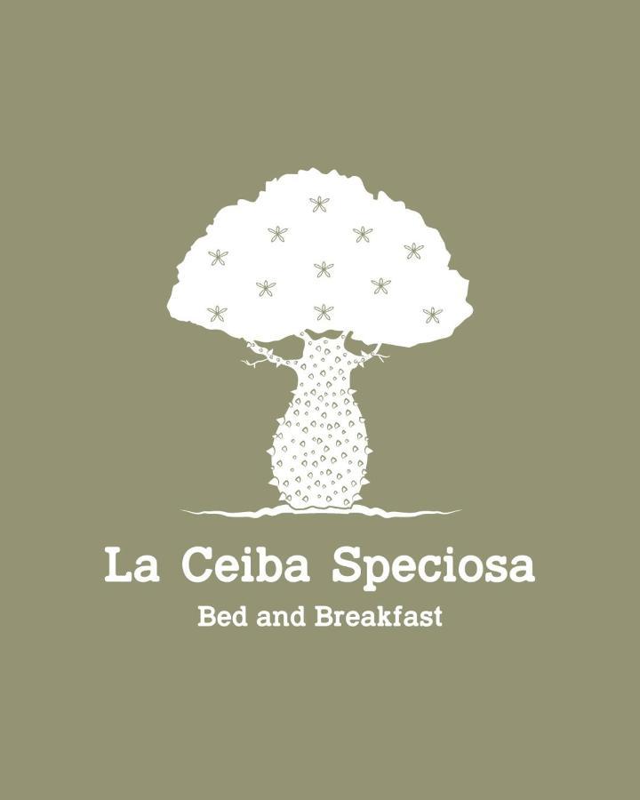 La Ceiba Speciosa Bed & Breakfast Capaccio ภายนอก รูปภาพ