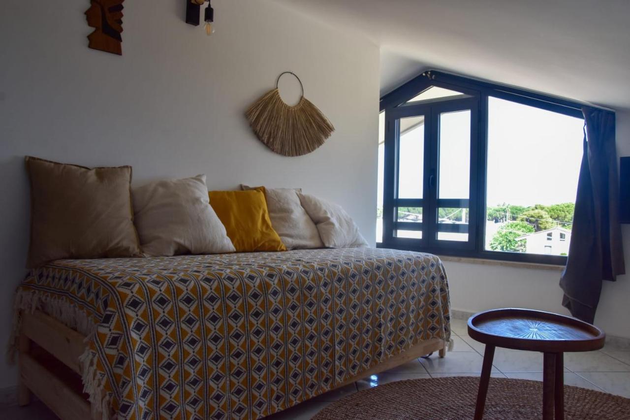 La Ceiba Speciosa Bed & Breakfast Capaccio ภายนอก รูปภาพ