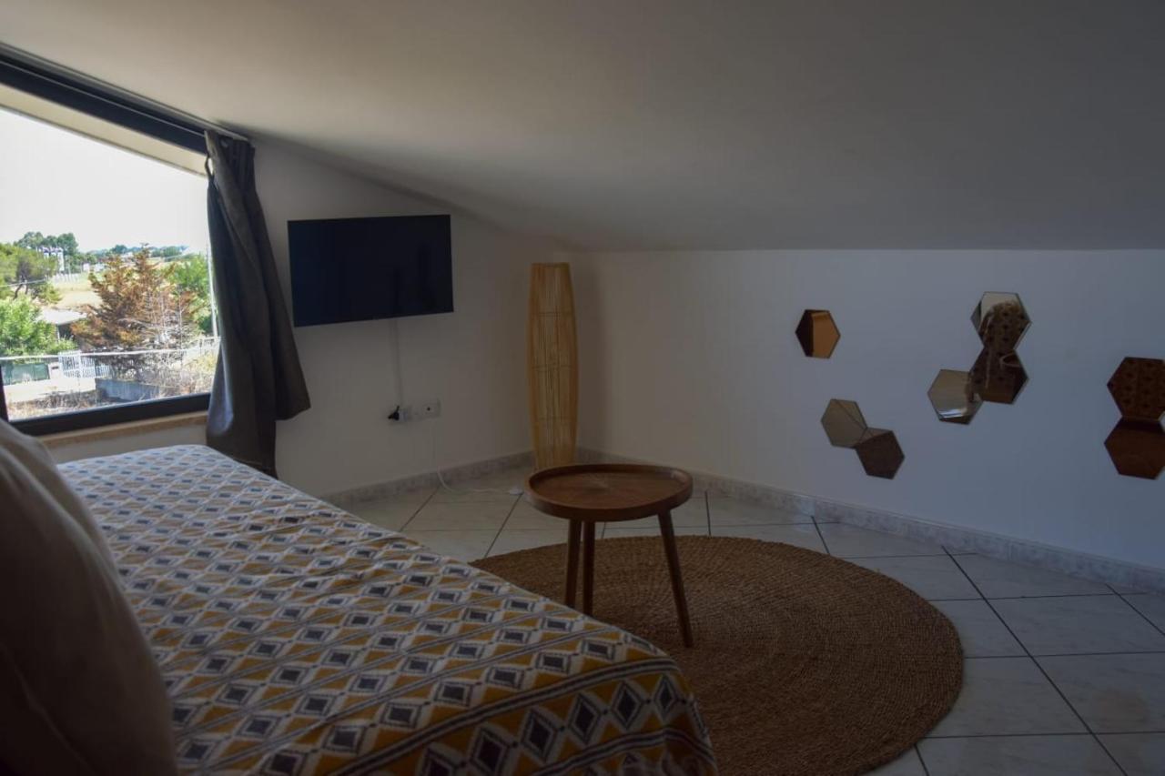 La Ceiba Speciosa Bed & Breakfast Capaccio ภายนอก รูปภาพ