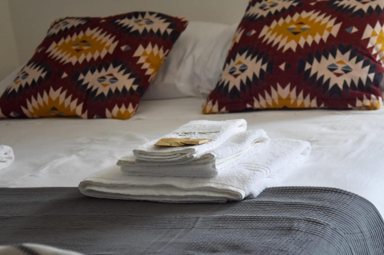La Ceiba Speciosa Bed & Breakfast Capaccio ภายนอก รูปภาพ